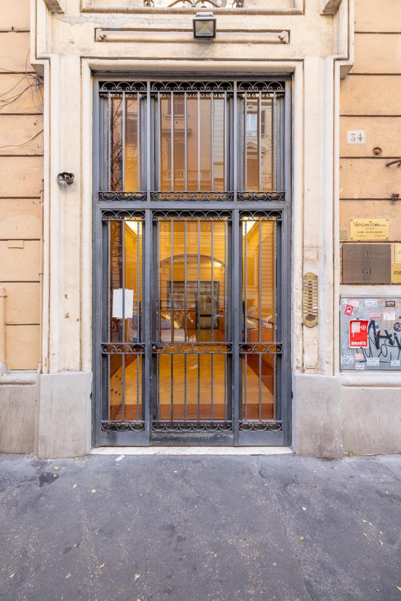 Charming Vatican Apartment روما المظهر الخارجي الصورة